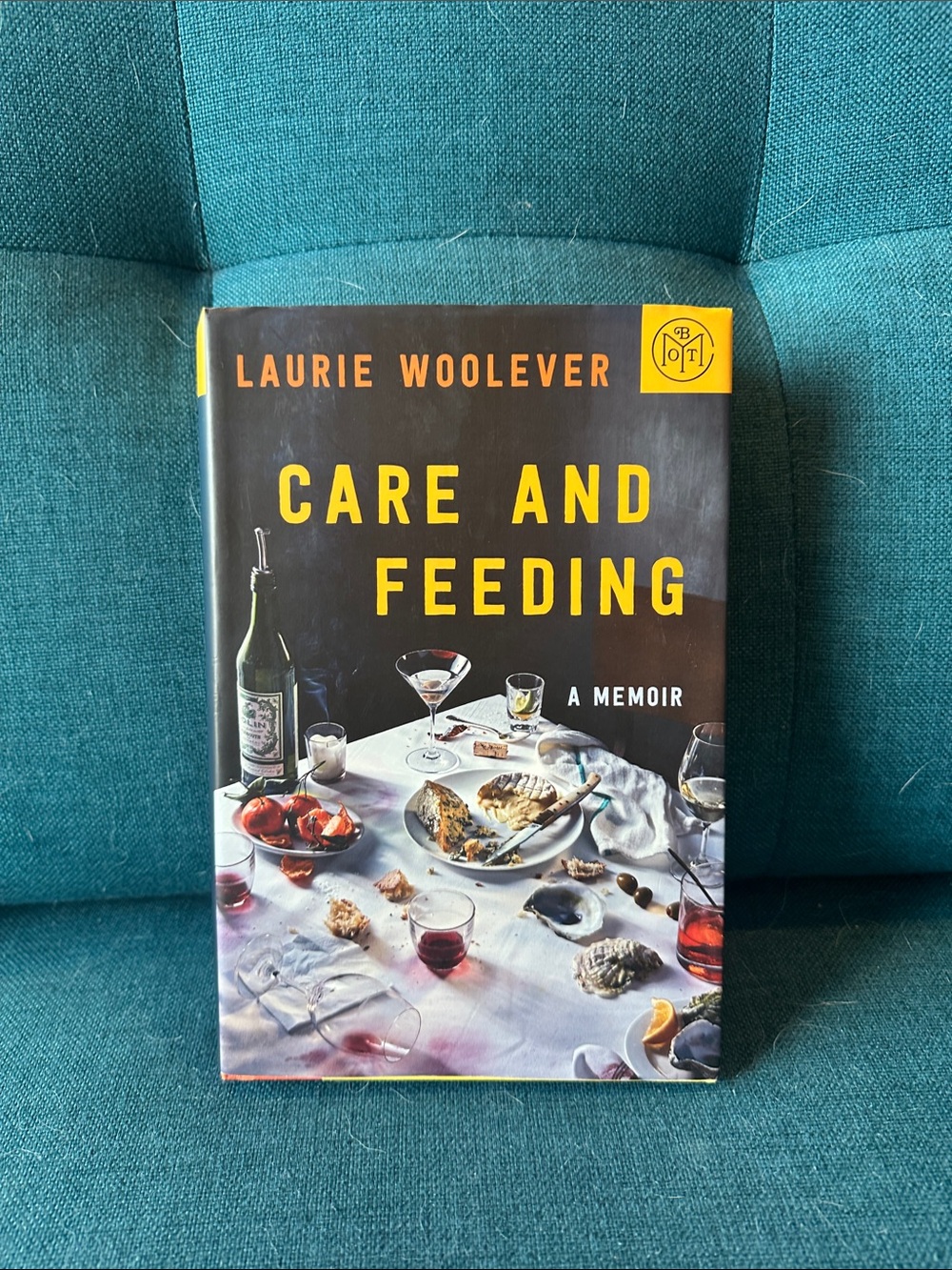 Care and Feeding Memoir Hardcover Book